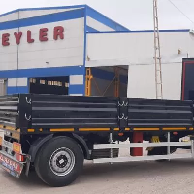 Chassis Truck Trailer